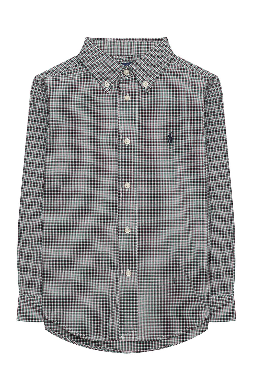 Хлопковая рубашка RALPH LAUREN, арт. 322798996, фото 1