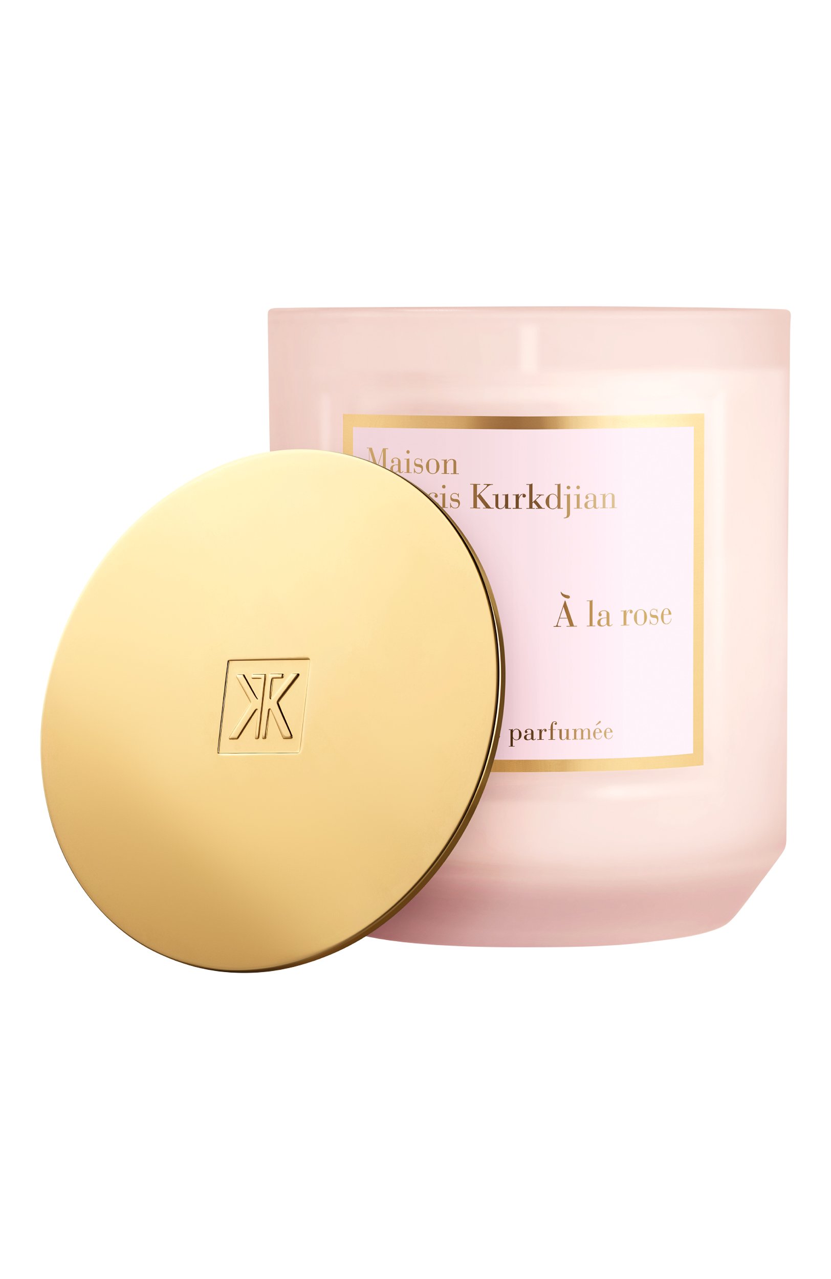 Парфюмированная свеча à la rose (300g) MAISON FRANCIS KURKDJIAN бесцветного цвета по цене 10700 руб., арт. RA221627, фото 3 Парфюмированная свеча à la rose (300g) MAISON FRANCIS KURKDJIAN, арт. RA221627, фото 3