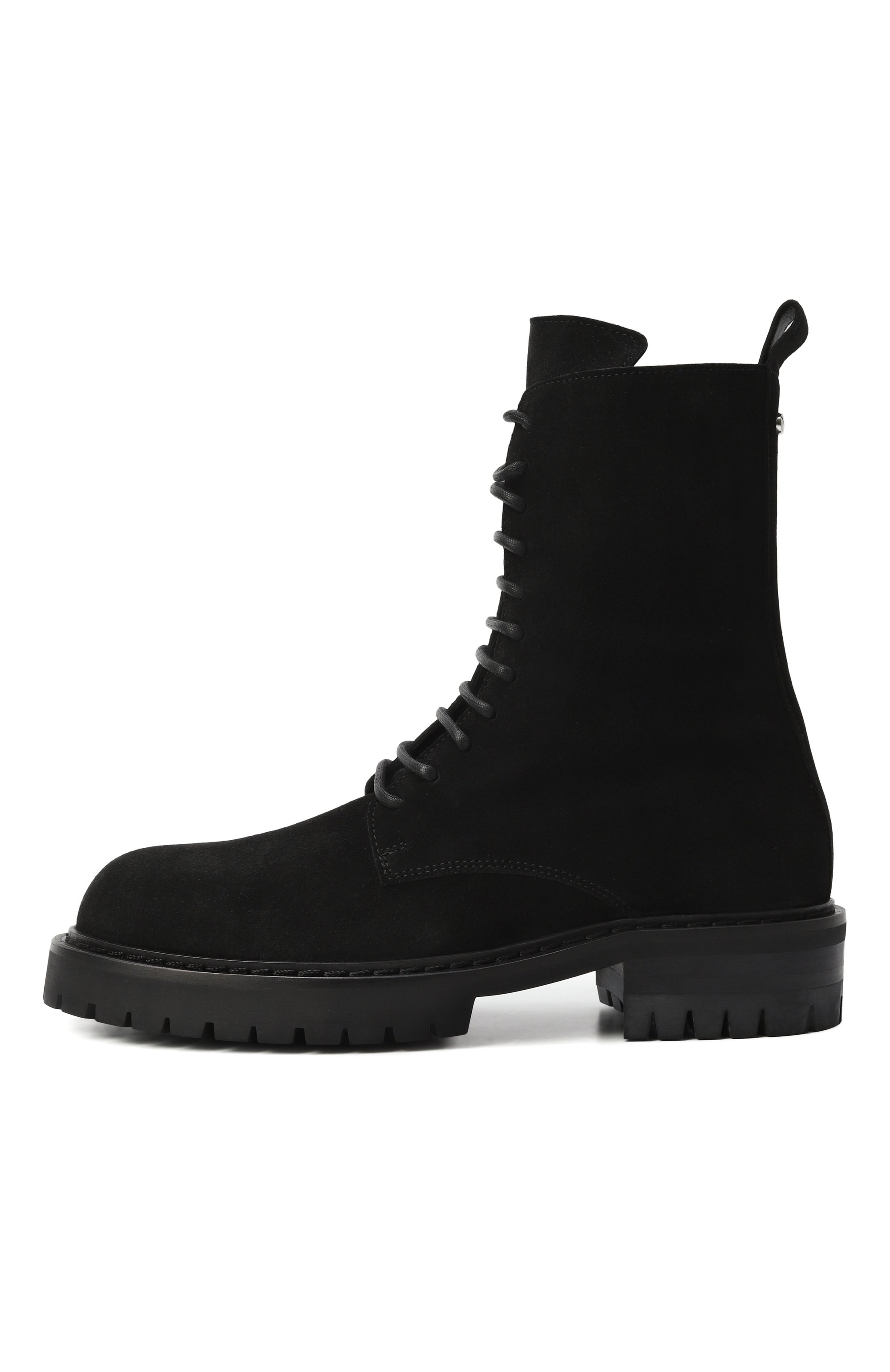 Замшевые ботинки skagi ANN DEMEULEMEESTER, арт. B0013288/LT147, фото 4