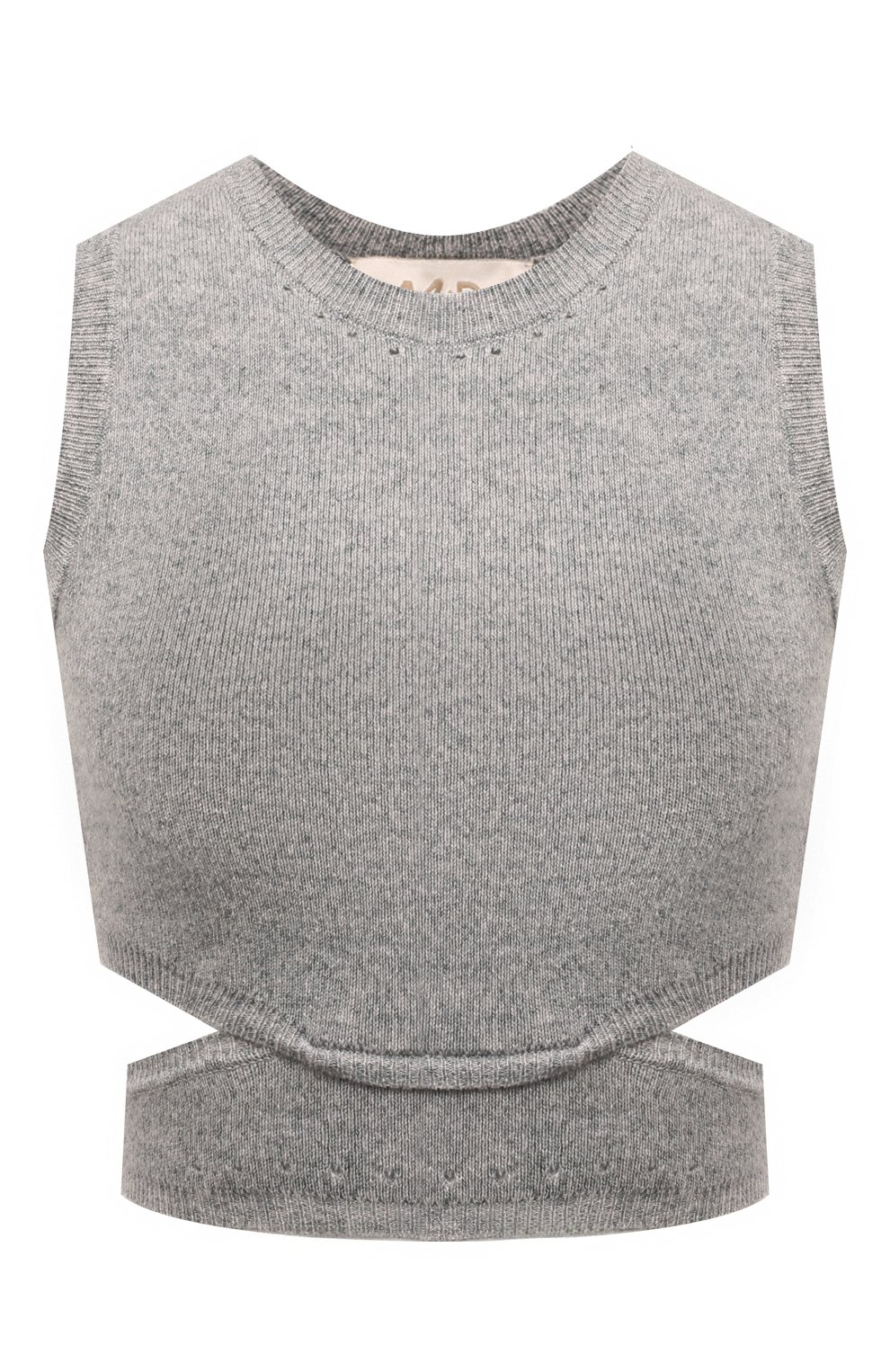 Кашемировый топ AND THE BRAND, арт. W25-TP036-1201-901, фото 1