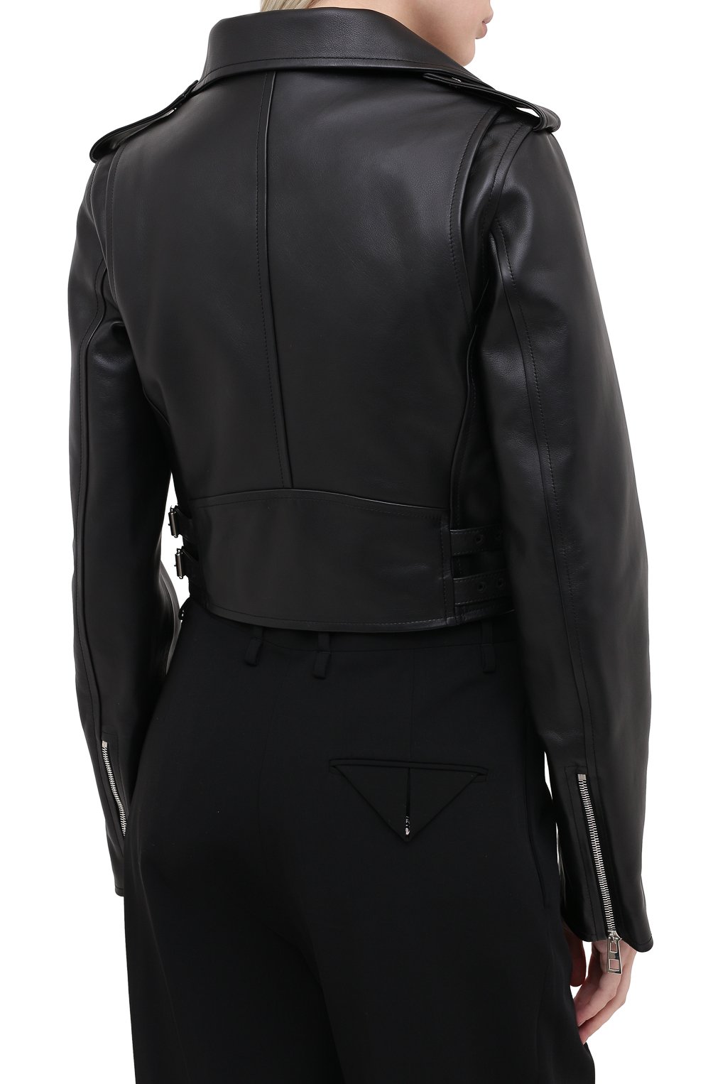 Кожаная куртка LOEWE, арт. S359330XB4, фото 4