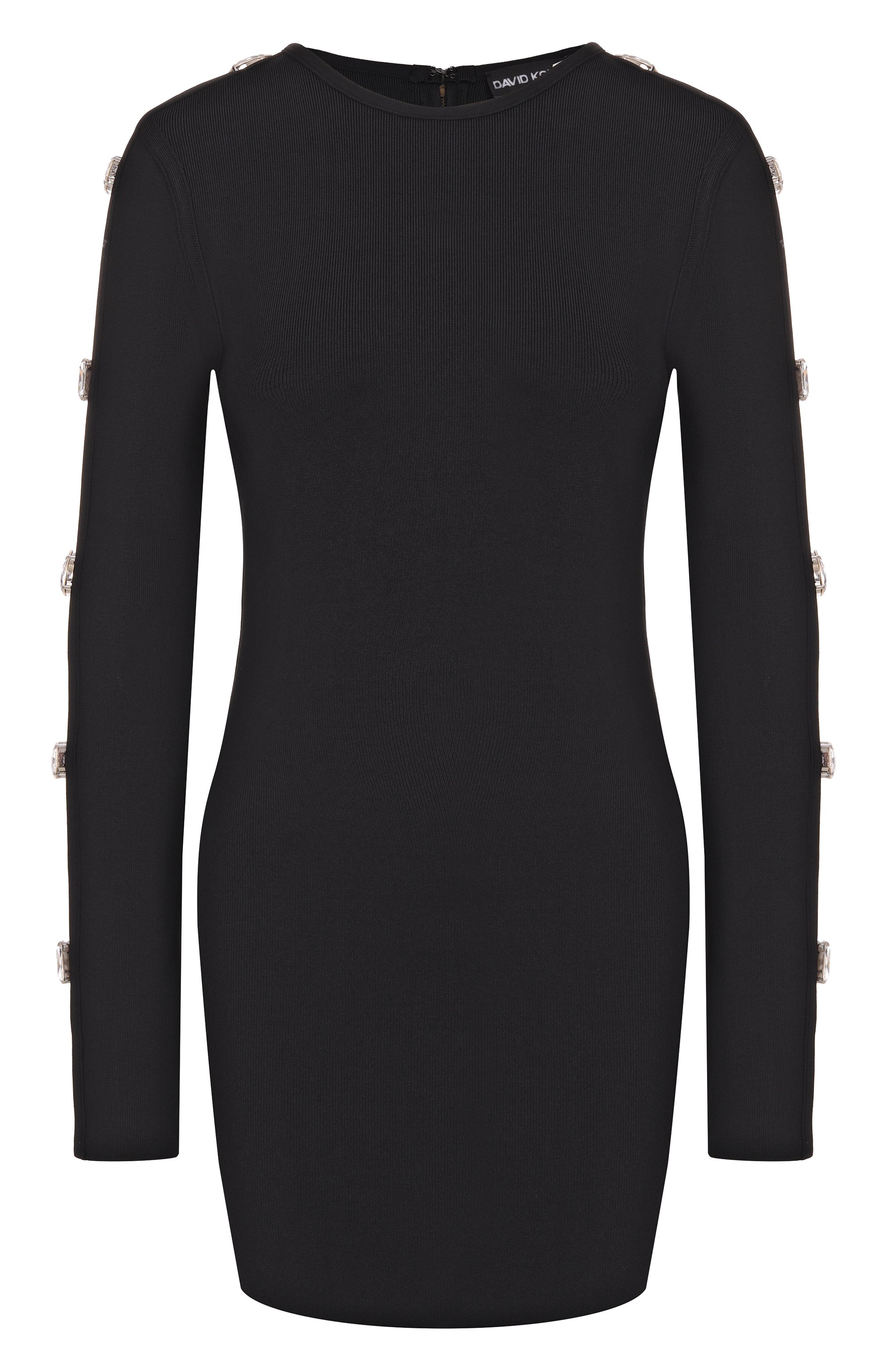 Платье из вискозы DAVID KOMA, арт. PF25DKKN02D, фото 1