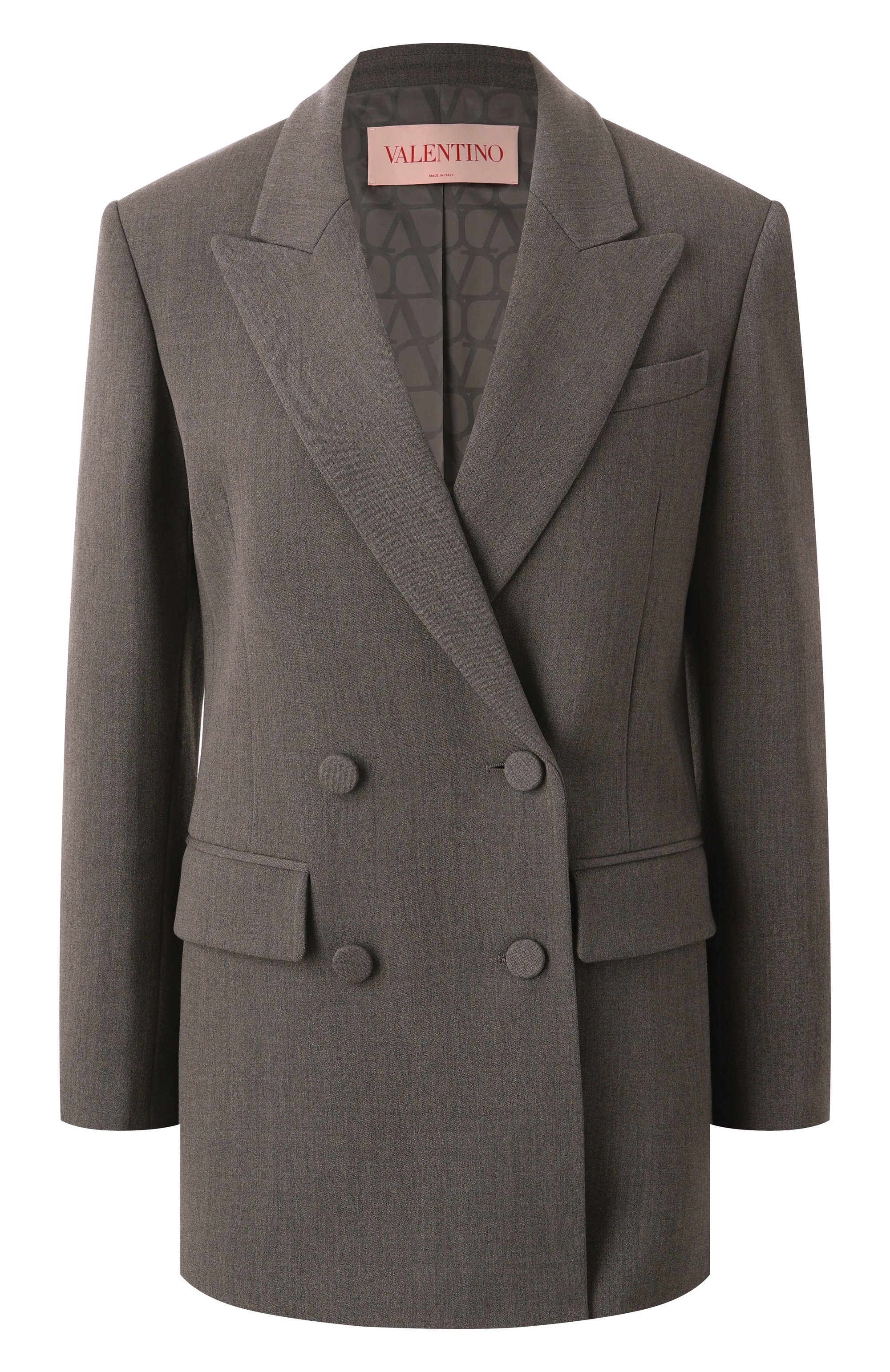 Шерстяной жакет VALENTINO, арт. 5B3CE3K07CU, фото 1