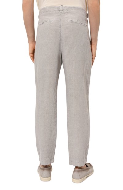 Льняные брюки HANNES ROETHER, арт. 110974/PA21PER.602, фото 4