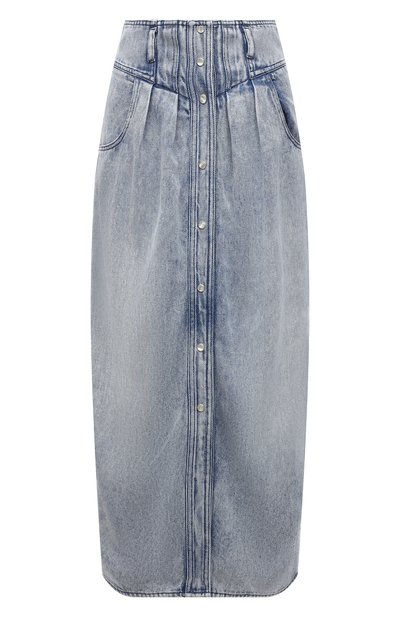 Женская джинсовая юбка ISABEL MARANT ETOILE, арт. JU1381-22P021E/TIGRANE
