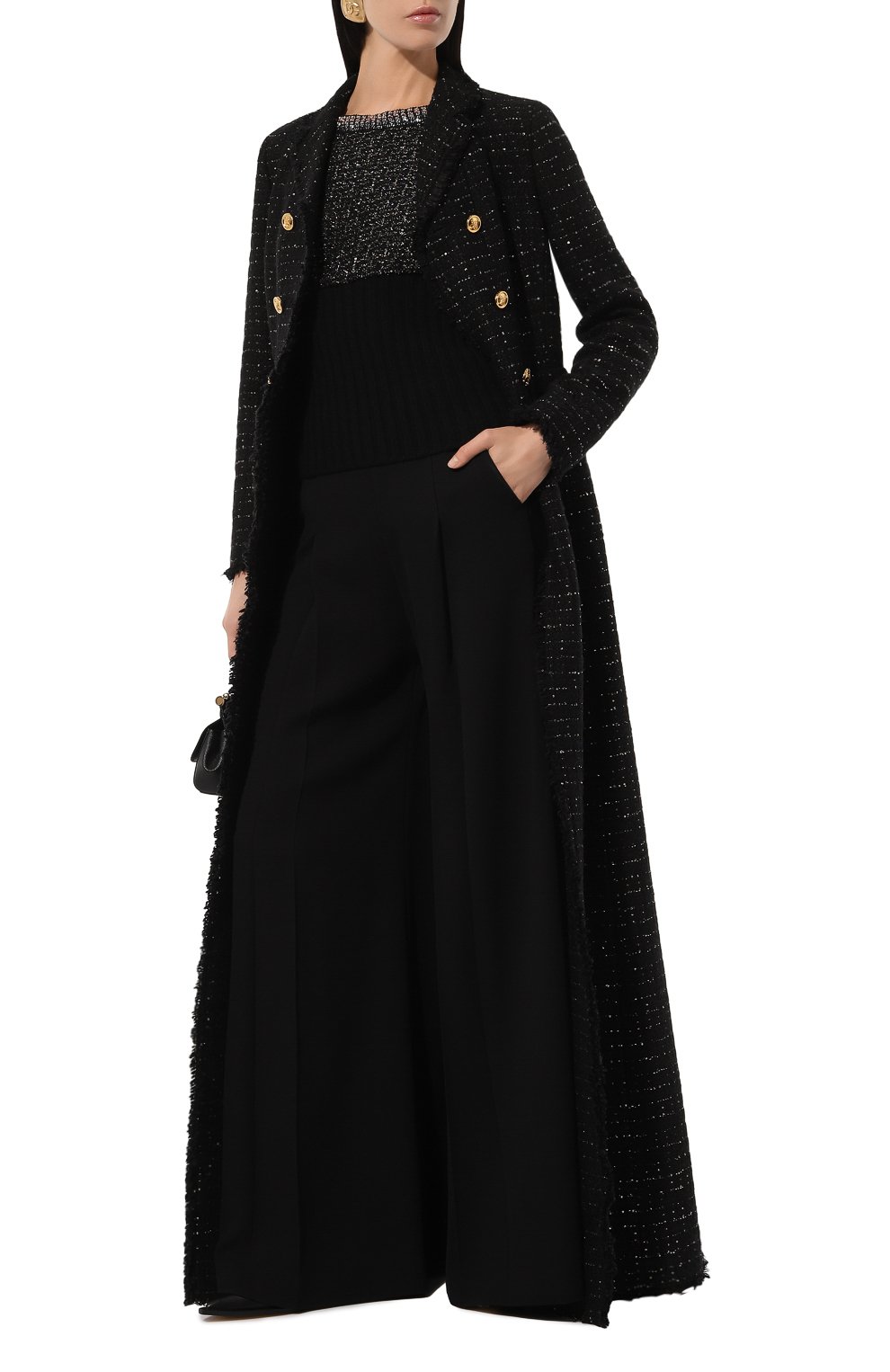 Шерстяной топ GIAMBATTISTA VALLI, арт. 24FWPVCM0M11-11WAB, фото 2