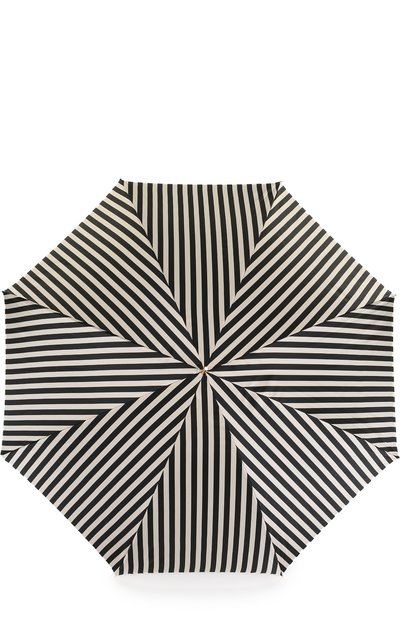 Зонт-трость PASOTTI OMBRELLI, арт. 189/RAS0 PLATINTEX/34 NER0/PELLE, фото 1