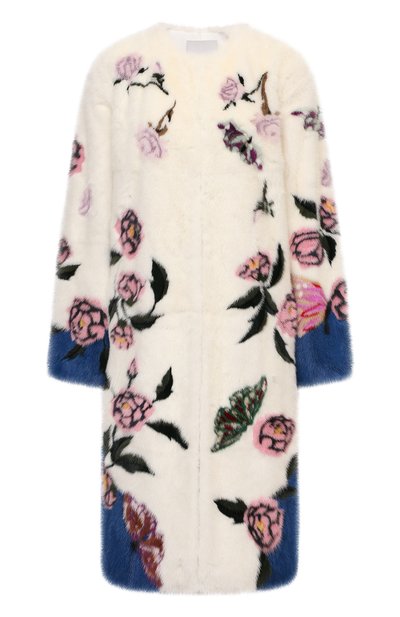Женская шуба из меха норки VALENTINO, арт. WF3FAN811CF