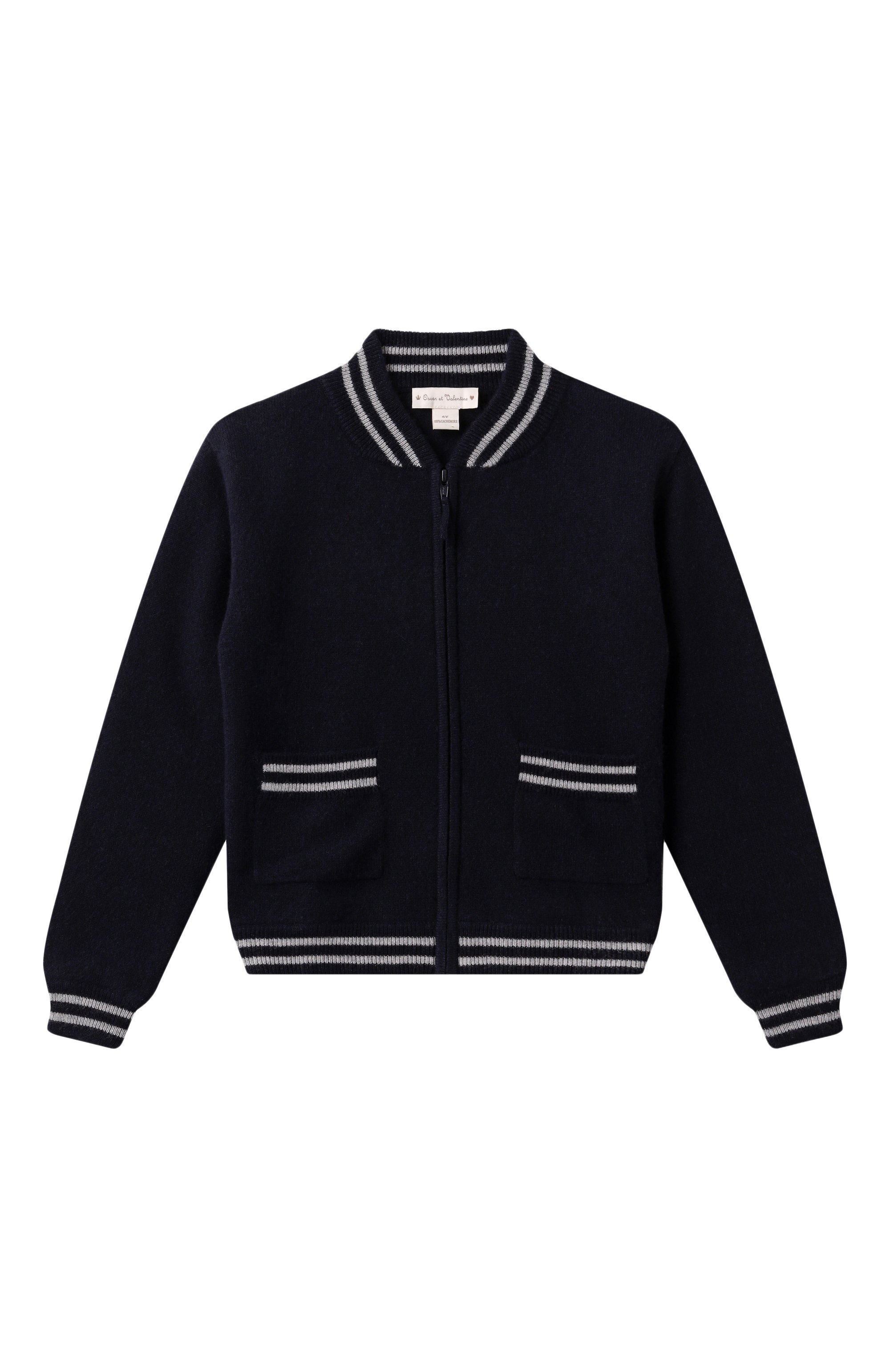 Кашемировый кардиган OSCAR ET VALENTINE, арт. W24TED01., фото 1