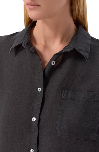 Льняная рубашка 120% LINO, арт. 33ALIW19GE/0000115, фото 5