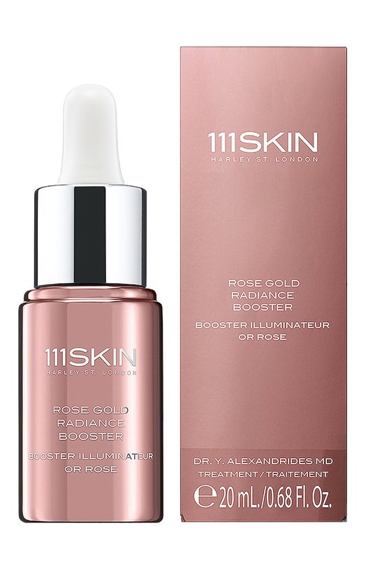 фото Восстанавливающая сыворотка rose gold radiance booster (20ml) 111skin