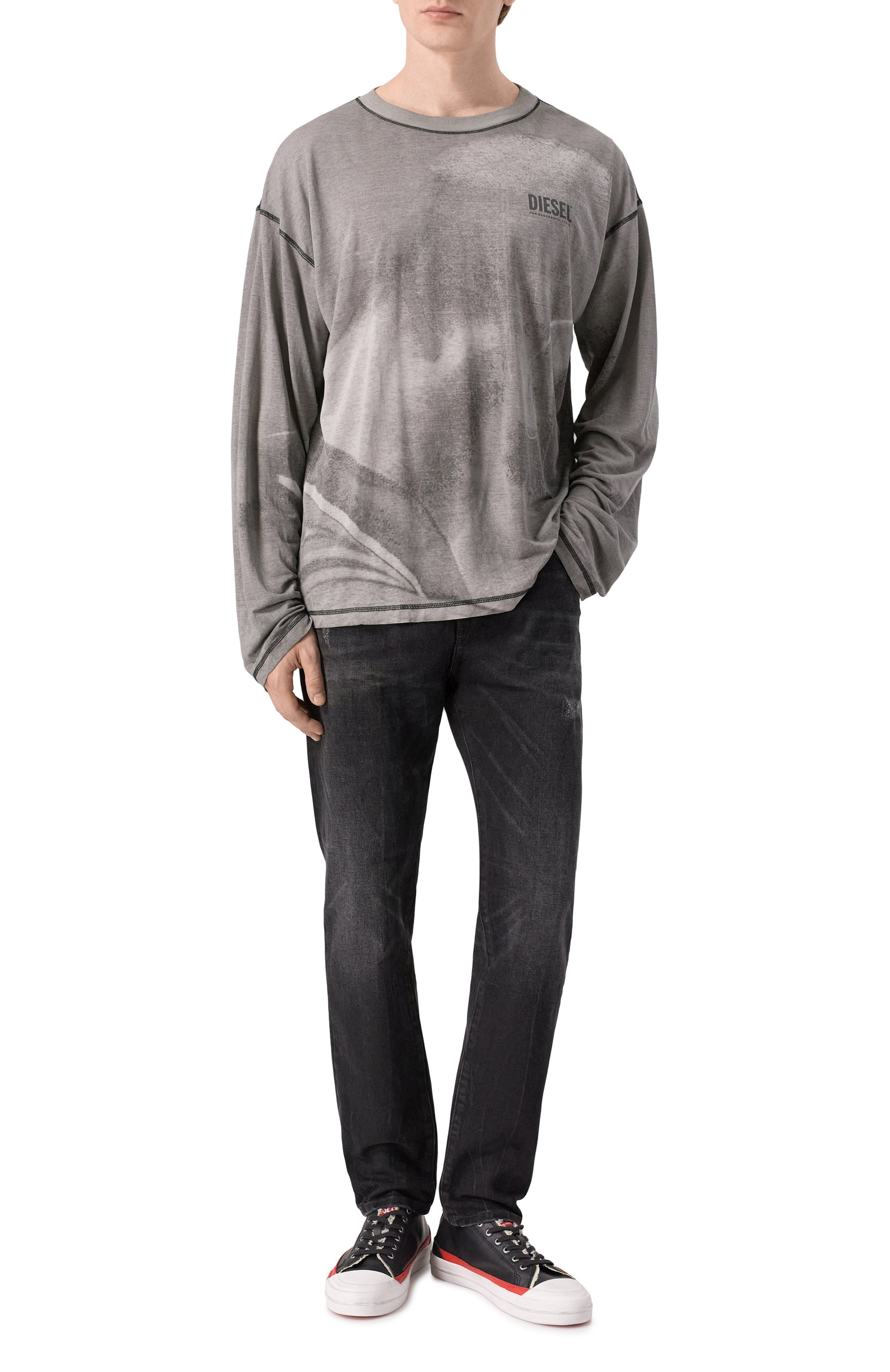 Лонгслив DIESEL, арт. A19950/0BMCI, фото 2