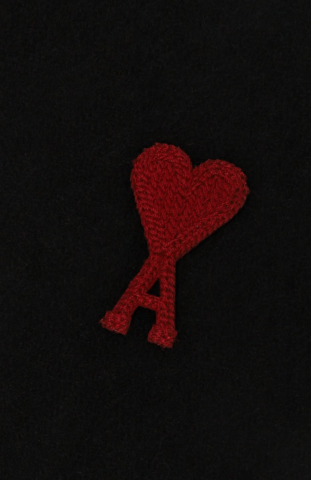 Шерстяной шарф AMI, арт. USF405/334, фото 3