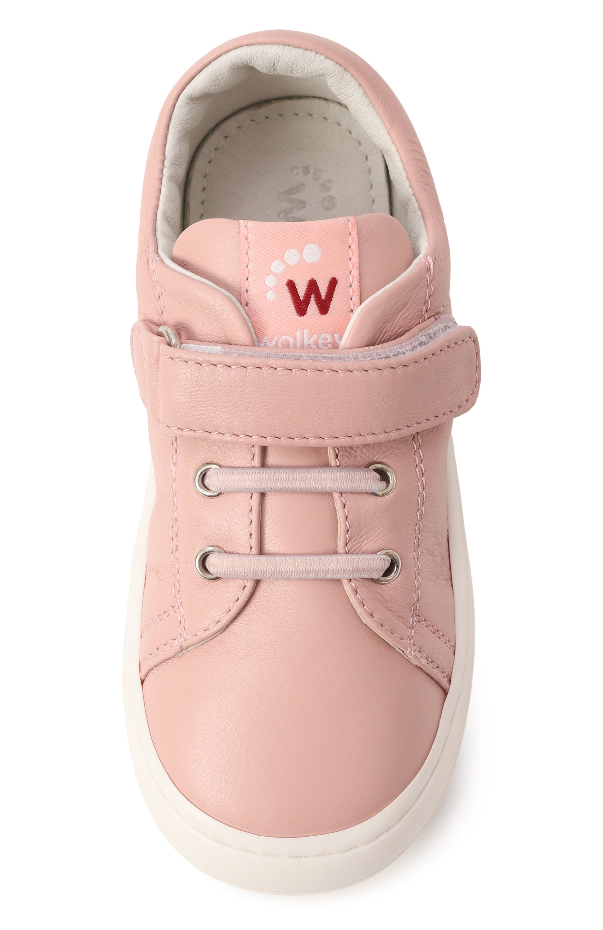 Кожаные кеды WALKEY, арт. Y1A9-42231-1457302, фото 4