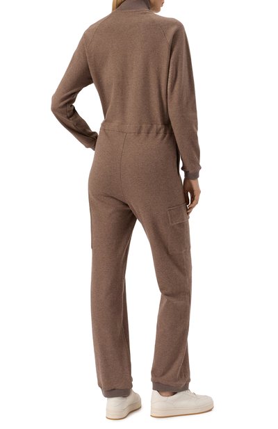 Комбинезон из хлопка и кашемира MVST, арт. 17W048/LB00, фото 4