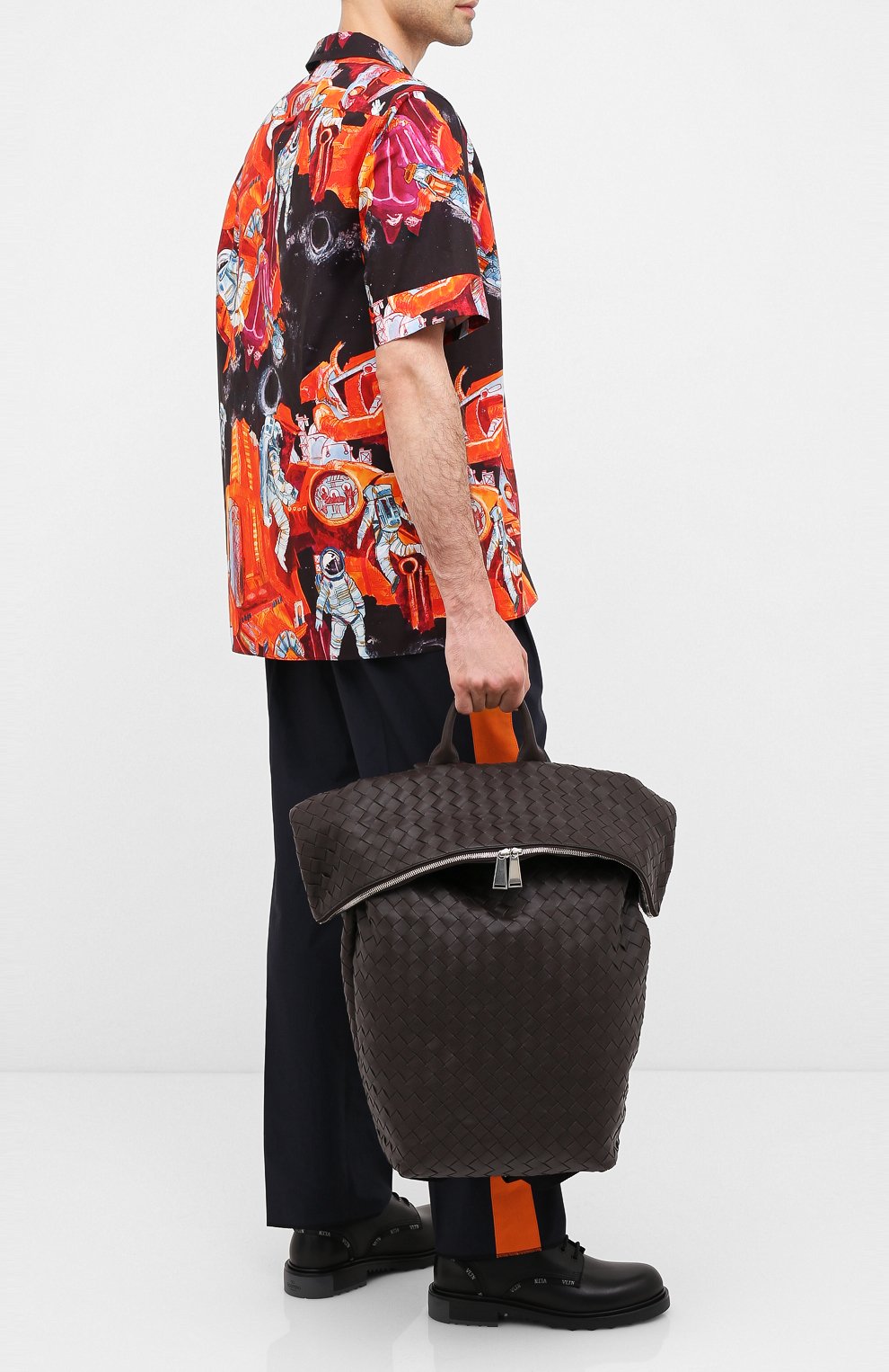 Кожаный рюкзак BOTTEGA VENETA, арт. 630241/VCRL3, фото 2