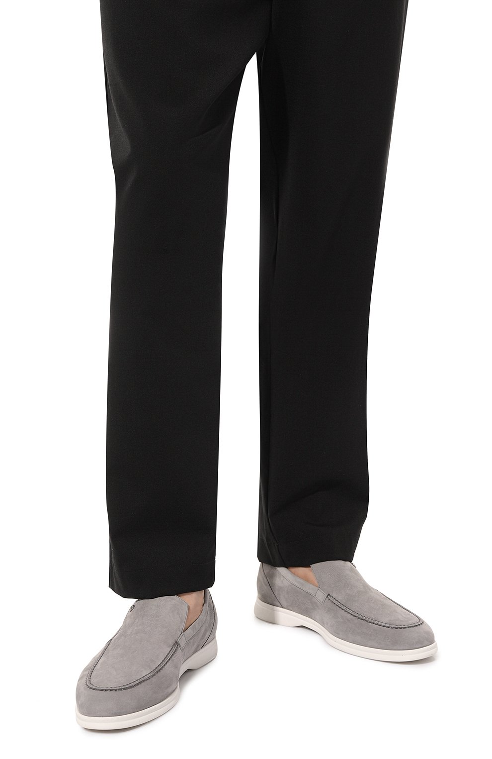 Лоферы из нубука ZILLI, арт. MDZ-PT191-DM029/0C1X, фото 3