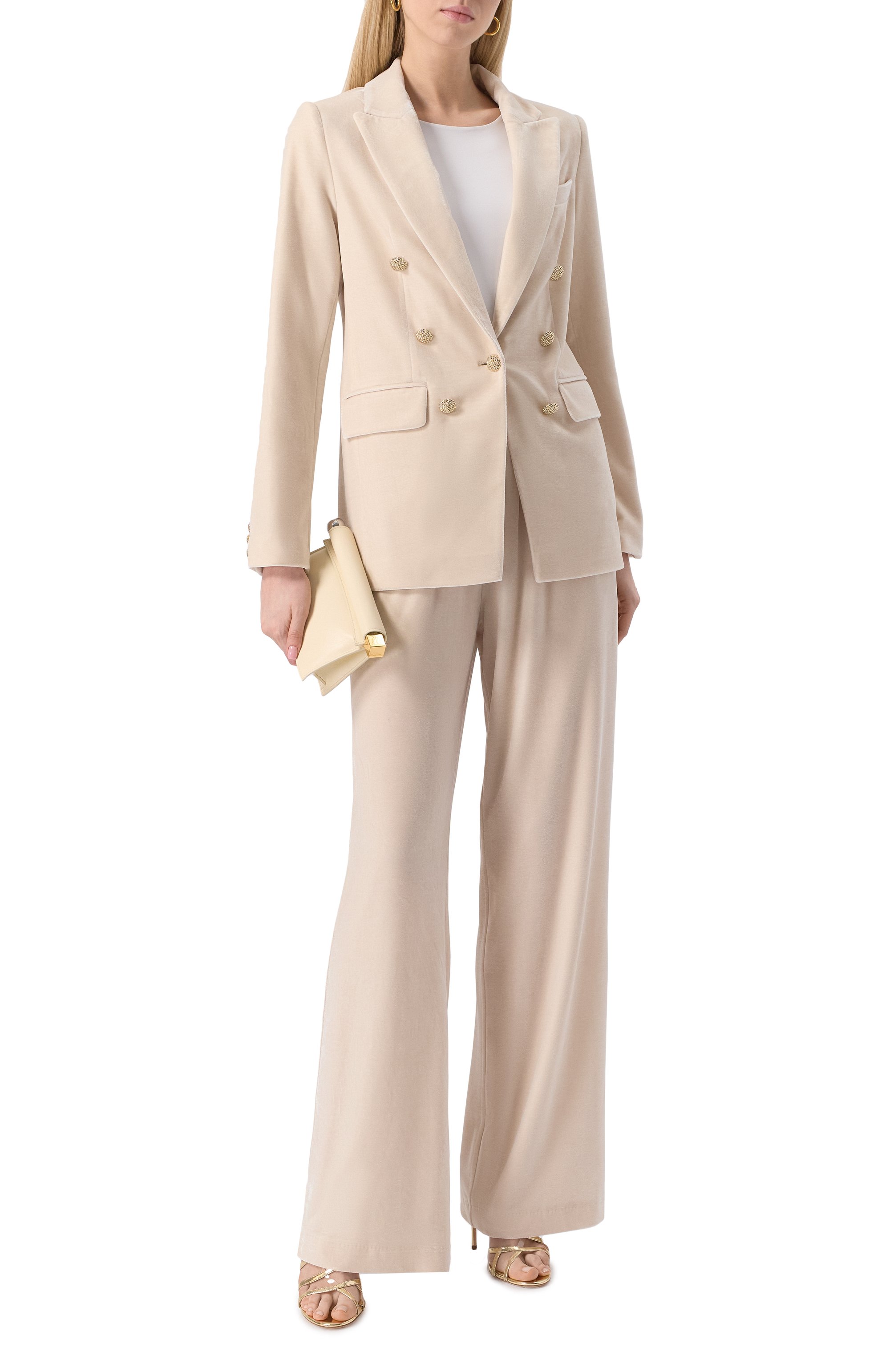 Бархатный жакет SEVEN LAB, арт. SSB.10.700.140, фото 2