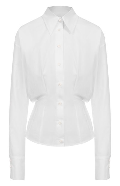 Женская хлопковая рубашка THE ATTICO, арт. 251WCH00043/CCC052AA