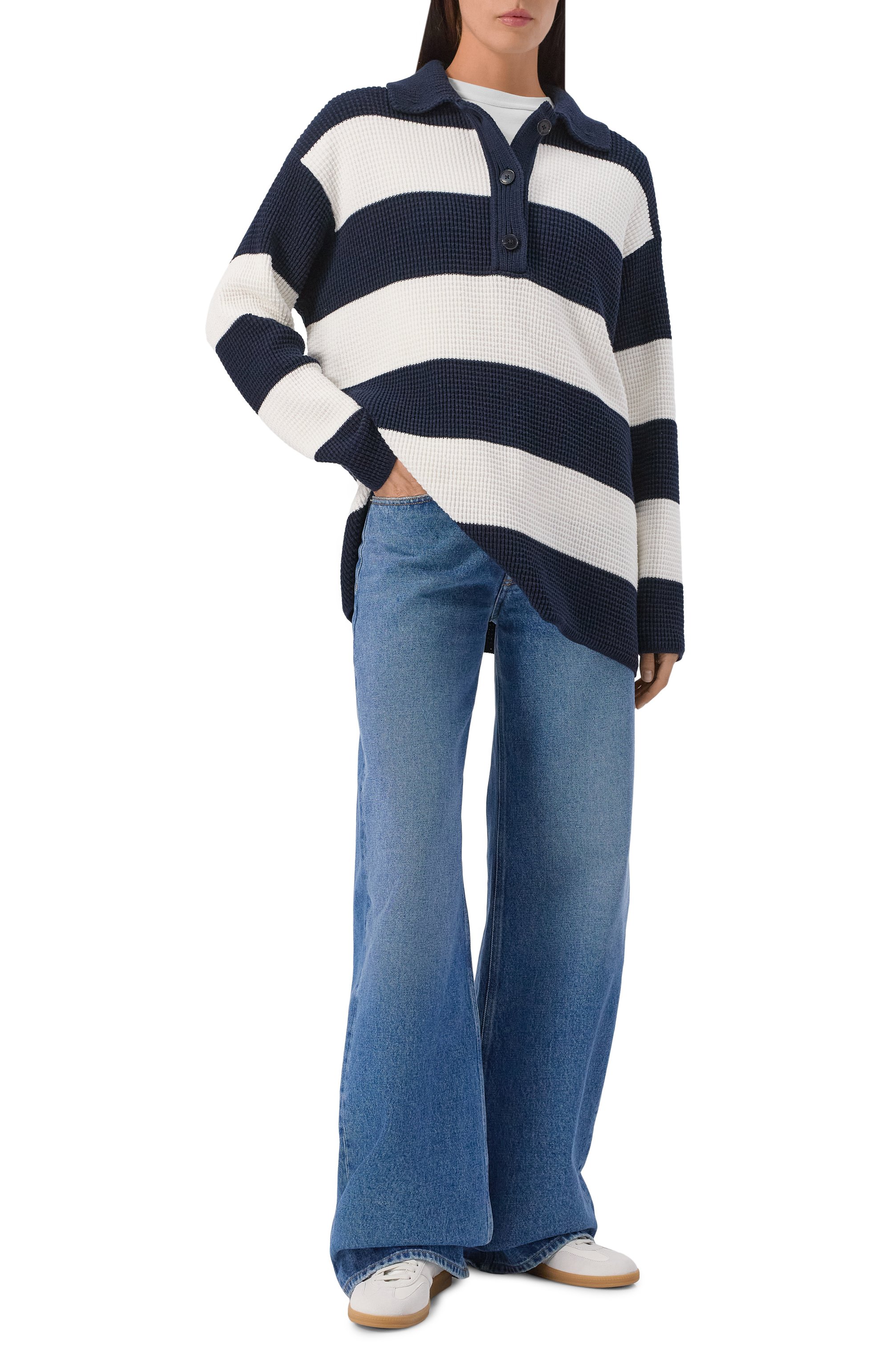 Хлопковое поло CLOSED, арт. C96272-951-ST, фото 2