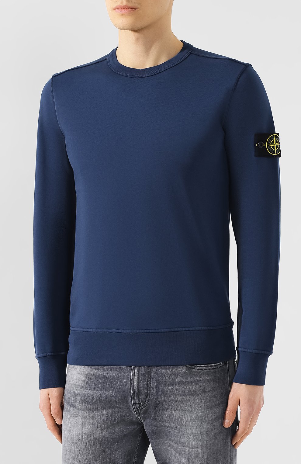 Хлопковый свитшот STONE ISLAND, арт. 701562751, фото 3