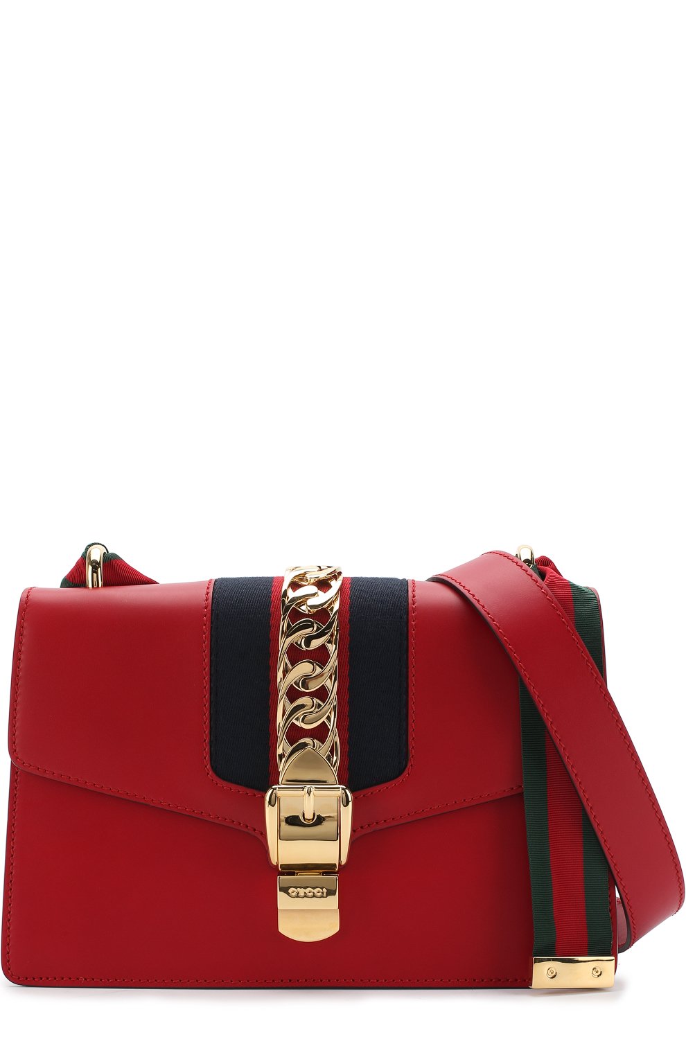 Сумка sylvie small GUCCI, арт. 421882/CVLEG, фото 6