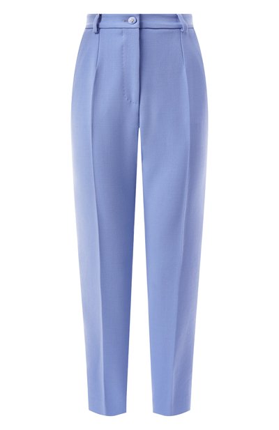 Женские шерстяные брюки DOLCE & GABBANA, арт. FTAM2T/FU2L8