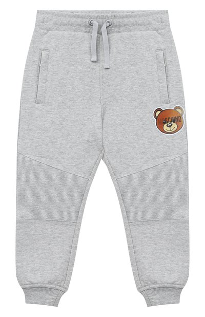 Хлопковые джоггеры MOSCHINO, арт. HUP03W/LCA20/4A-8A, фото 1