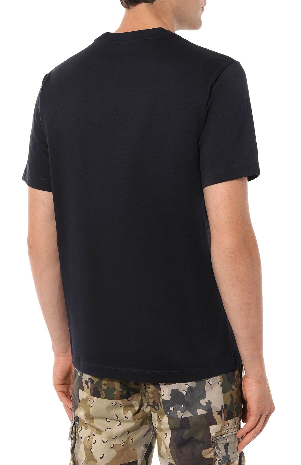 Хлопковая футболка TRUSSARDI, арт. 52T00755-1T006384, фото 4