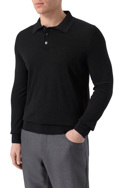 Шерстяное поло ZILLI, арт. KBP001M0202VLIP00, фото 3