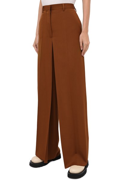 Шерстяные брюки LANVIN, арт. RW-TR510U-4576-A20, фото 4