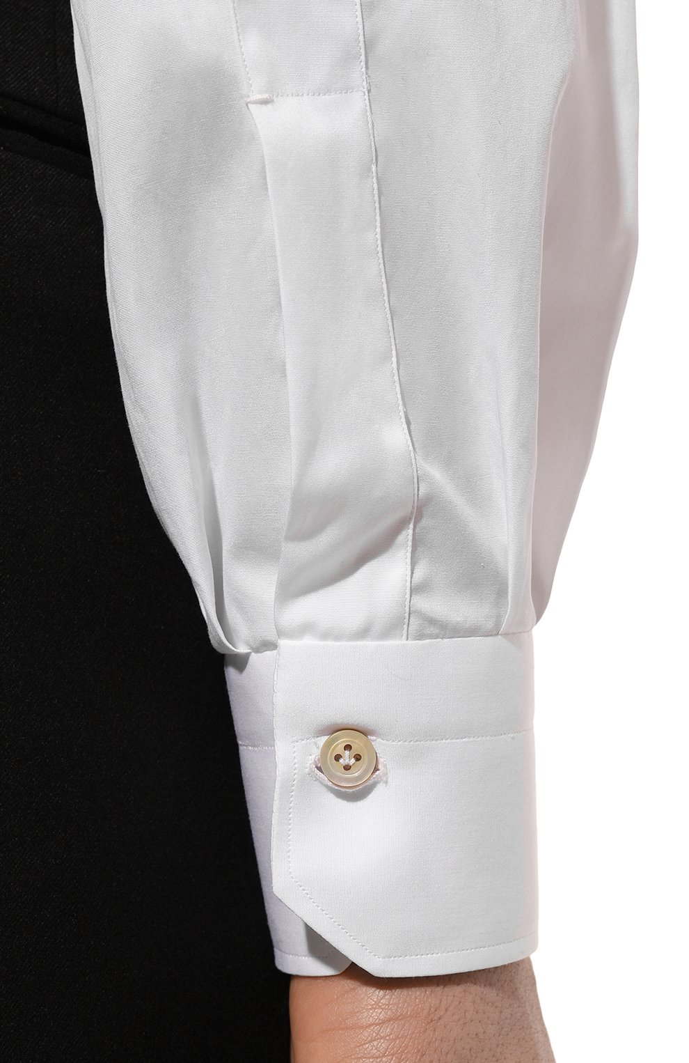 Хлопковая сорочка KITON, арт. UCIH06143, фото 6