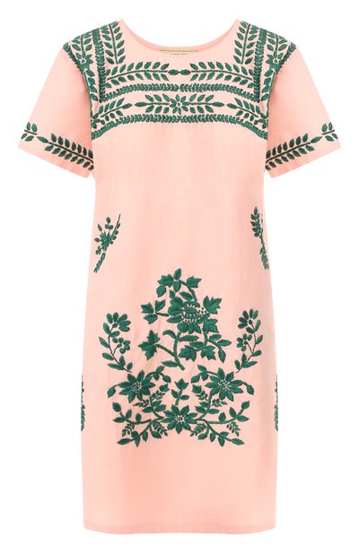 Женское платье из смеси хлопка и льна MUZUNGU SISTERS, арт. SAN PEDR0 DRESS/RG01