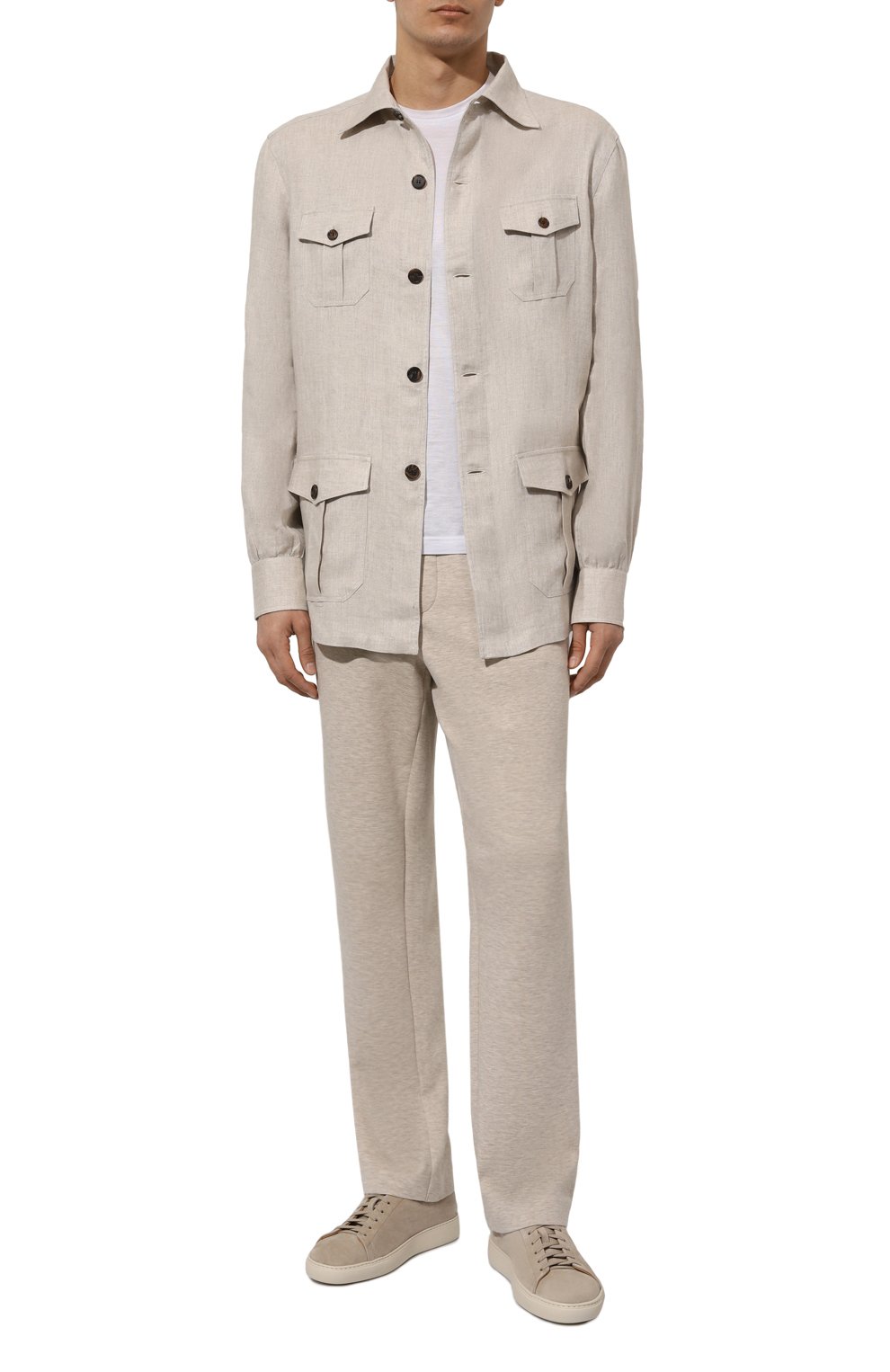 Замшевые кеды H`D`S`N BARACCO, арт. C0LBY.N.0*, фото 2