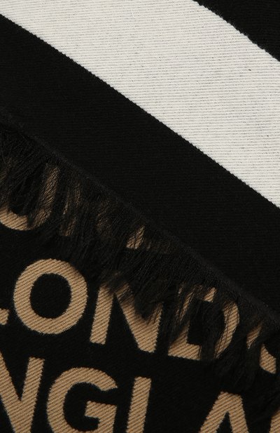 Шарф из шерсти и шелка BURBERRY, арт. 8037416, фото 2