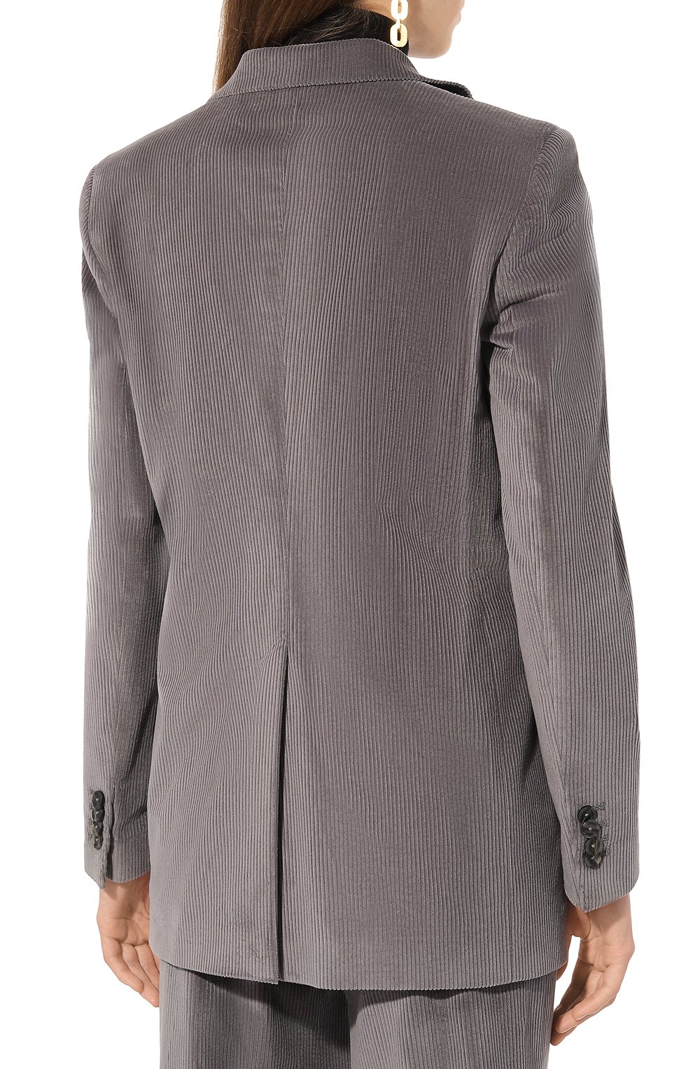 Вельветовый жакет TAGLIATORE 0205, арт. J-BERTHA16B/300009, фото 4