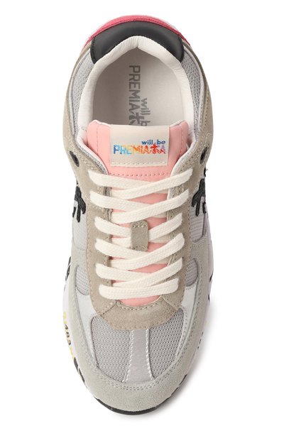 Комбинированные кроссовки diva PREMIATA WILL BE, арт. 24232038/DIVA/36-40, фото 4