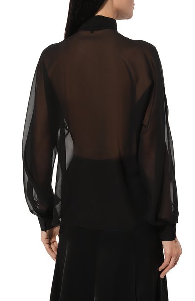Шелковая блузка YANINA, арт. T-1960/1, фото 4