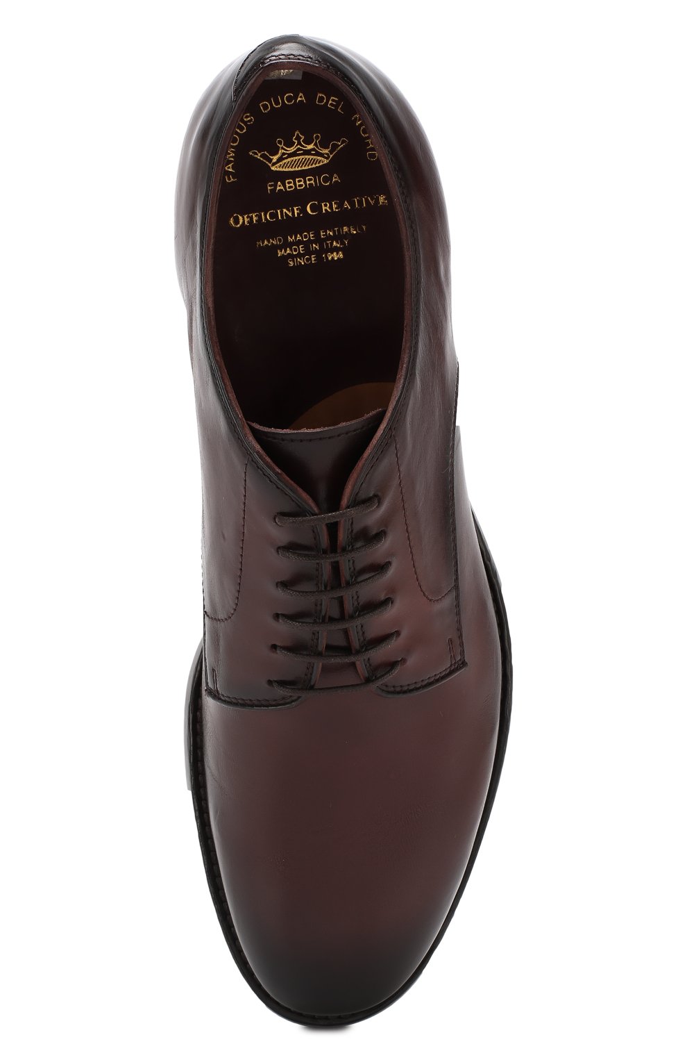 Кожаные дерби OFFICINE CREATIVE, арт. EM0RY/001/AER0 CANY0N, фото 5