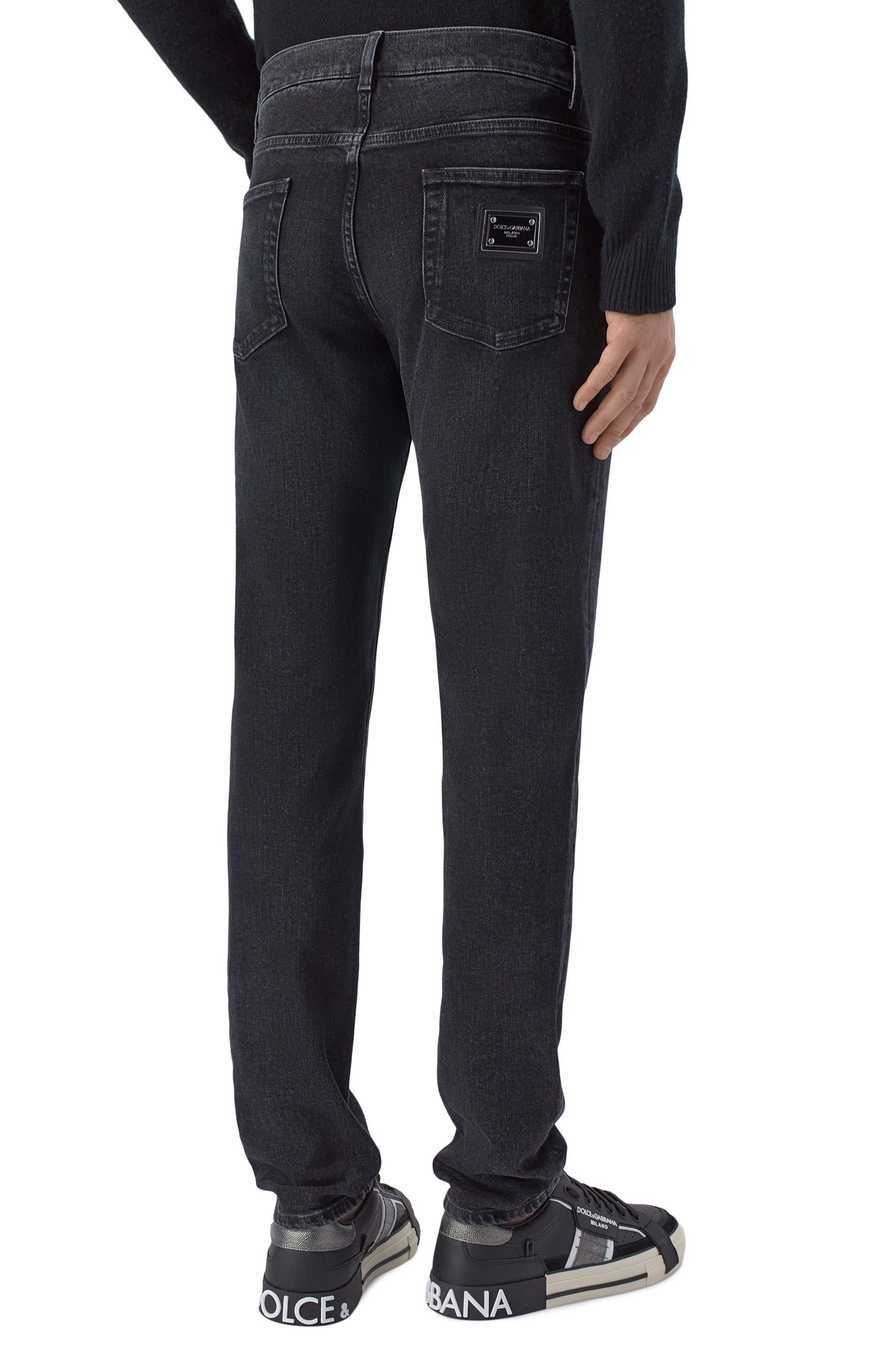 Джинсы skinny DOLCE & GABBANA, арт. GY07LD/G80M8, фото 4