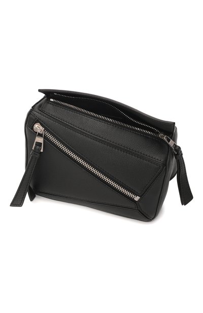 Кожаная поясная сумка puzzle mini LOEWE, арт. B510U89X02, фото 5