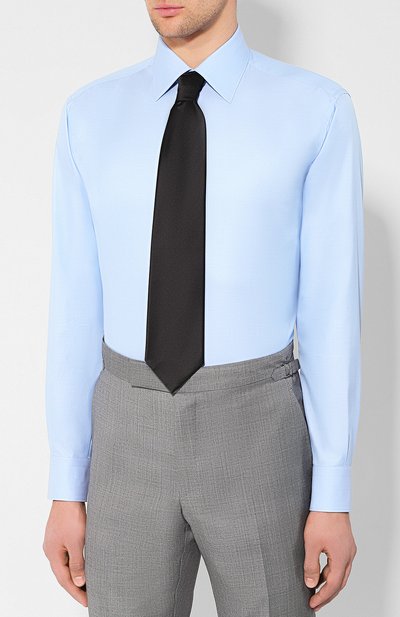 Хлопковая сорочка BRIONI, арт. RCLU1Z/PZ023, фото 4