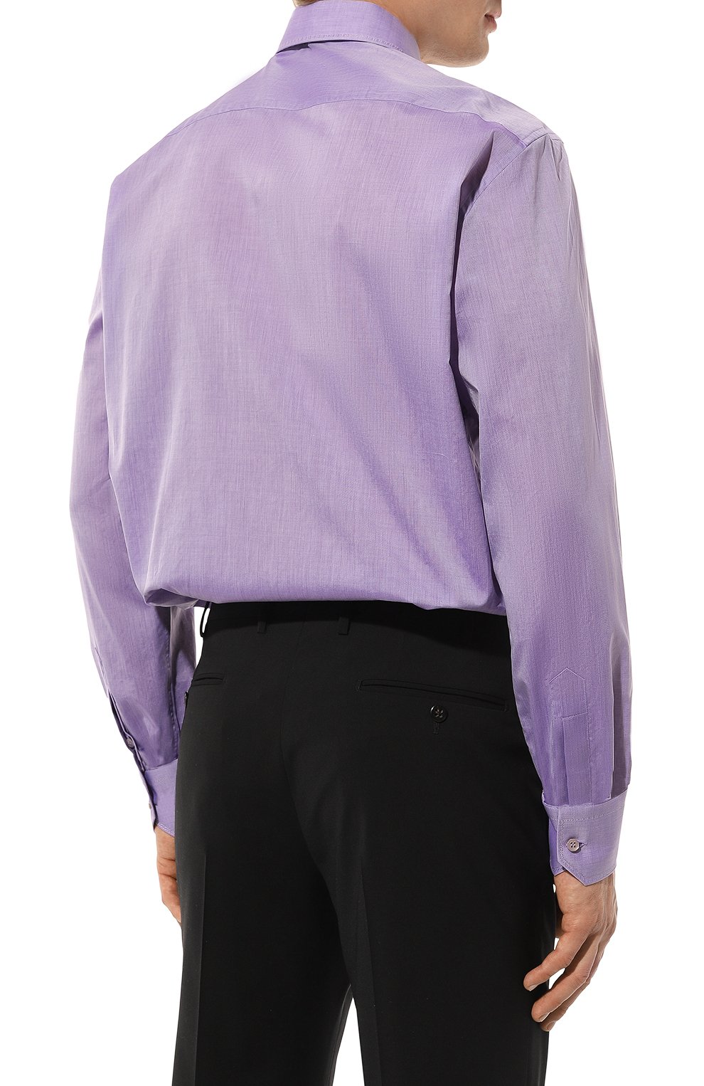 Хлопковая сорочка STEFANO RICCI, арт. MC007355/R1055, фото 5