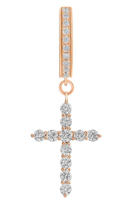 Серьга Mercury ME29677/RG/CR_1 Бесцветный ME29677/RG/CR_1