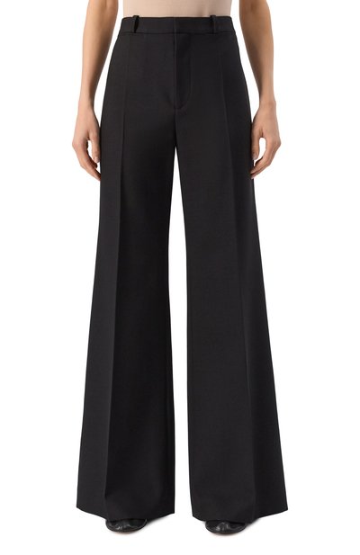 Шерстяные брюки CHLOÉ, арт. CHC25SPA06299, фото 3