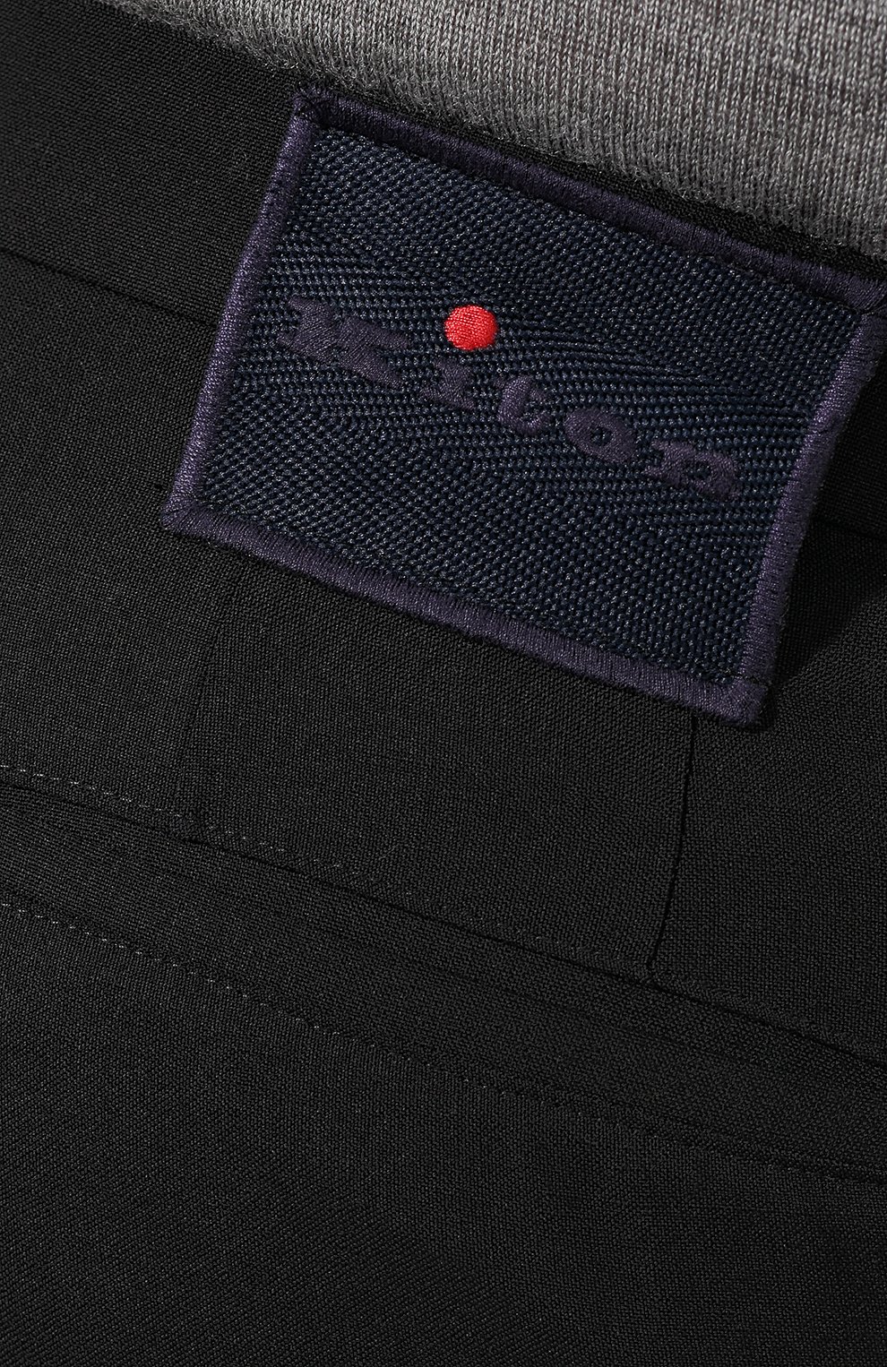 Шерстяные брюки KITON, арт. UFPP79K06R68, фото 5