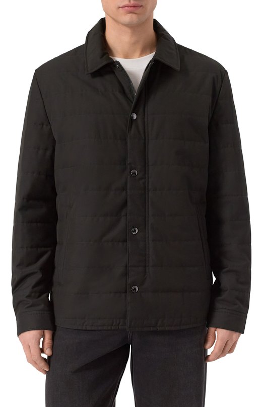 Утепленная куртка-рубашка Bogner 38018694 Чёрный  38018694 Фото 3