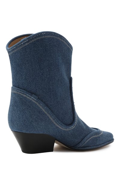 Текстильные казаки tiwi SERGIO ROSSI, арт. B11620/MTEY15, фото 5