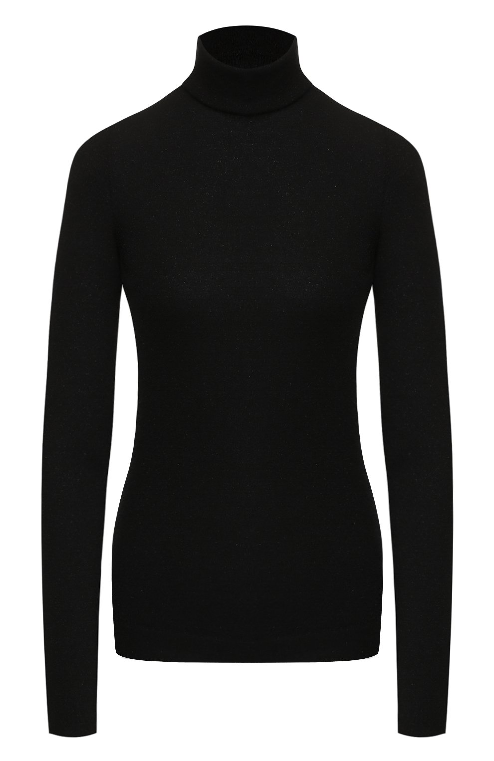 Водолазка из кашемира и шелка BRUNELLO CUCINELLI черного цвета по цене 113500 руб., арт. M41800063P, фото 1 Водолазка из кашемира и шелка BRUNELLO CUCINELLI, арт. M41800063P, фото 1