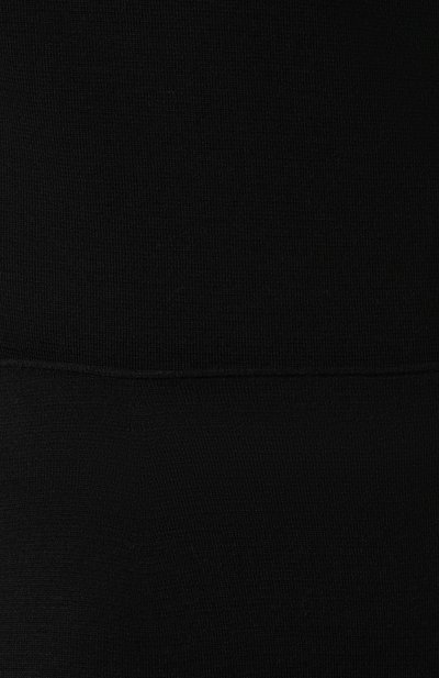 Шерстяные брюки MANSUR GAVRIEL черного цвета по цене 41050 руб., арт. WF19K015HN, фото 5 Шерстяные брюки MANSUR GAVRIEL, арт. WF19K015HN, фото 5